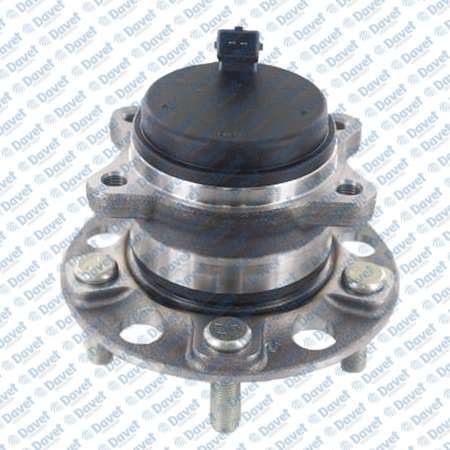 GRS H531 Arka Teker Poryasi Rulmanli Tucson 4×2 15-> - 5 Bijon *143*59 Abs